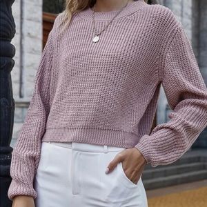 crew neck sweater
